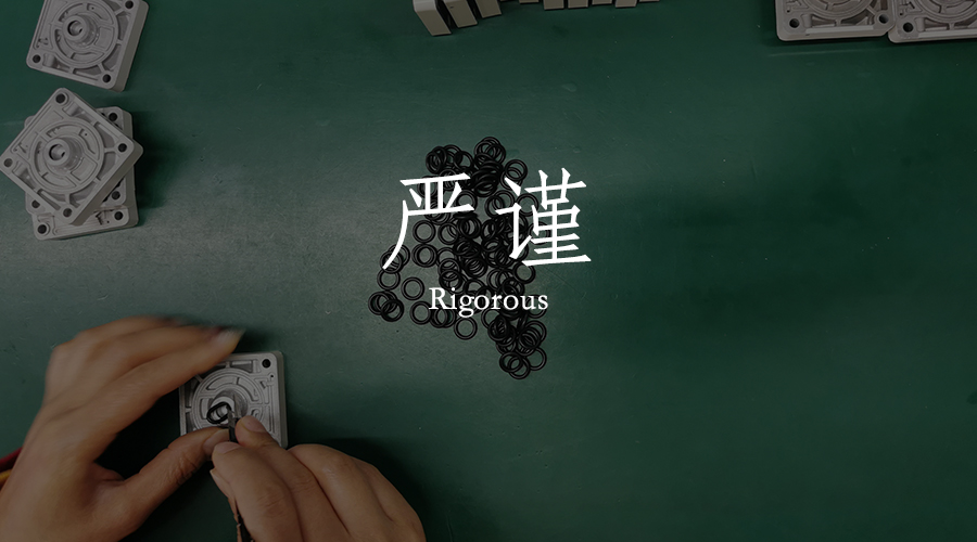 嚴(yán)謹(jǐn)
