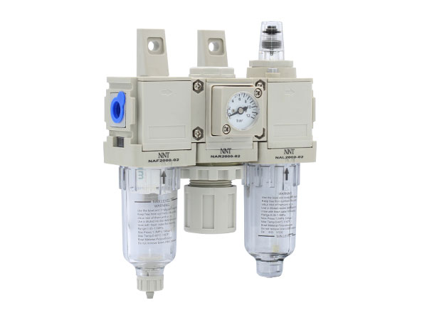 過(guò)濾器+減壓閥+油霧器NAC10A~60A